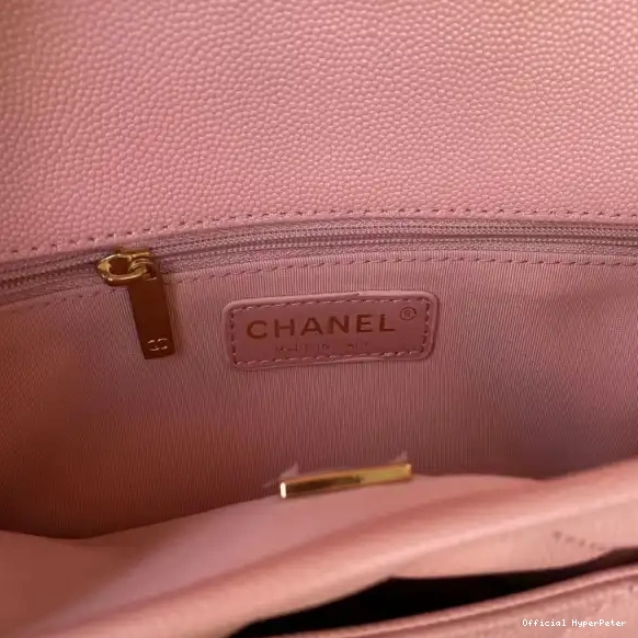 Hyper Peter FLAP BAG SMALL WITH TOP HANDLE CHANEL 0521